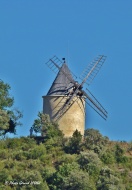 Visite du village de Saint Michel l'Observatoire et de son Moulin