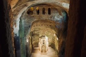 Église souterraine Saint-Jean dite monolithe