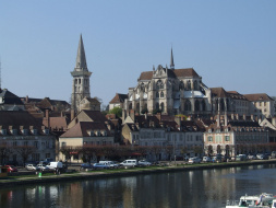 Abbaye Saint Germain d'Auxerre.