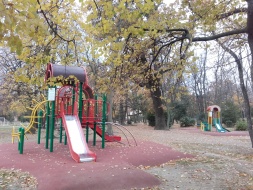 Lamanon et son parc