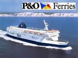 P & O Ferries Calais to Dover