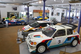 Musée espace automobiles Matra