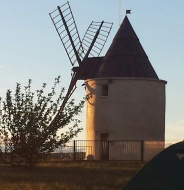 Moulin à vent de Saint Michel l'observatoire