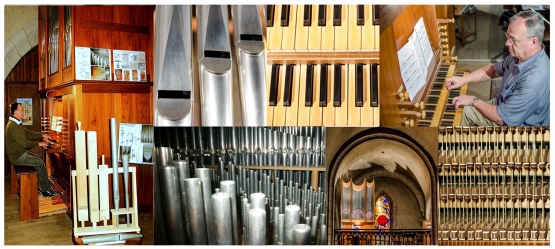 Visite guidée de l'orgue de l'Eglise