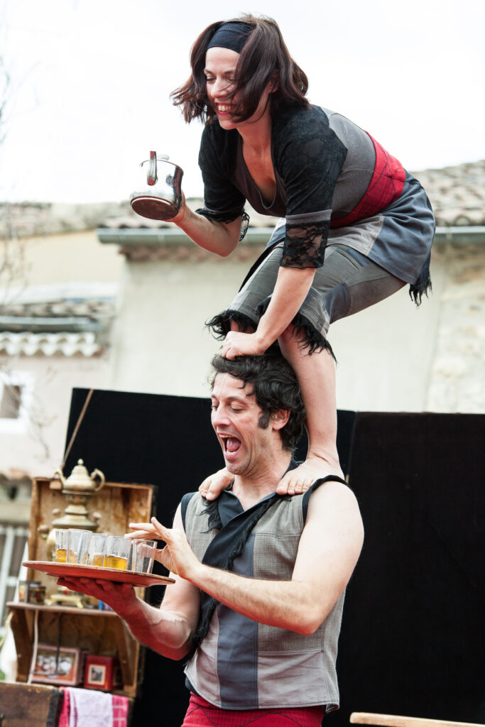 2 The╠u Perche╠u @Prise De Pied ┬®Denis Debaisieux