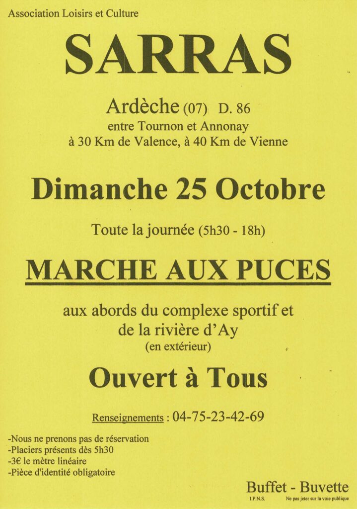 Affiche Couleur M.P 1