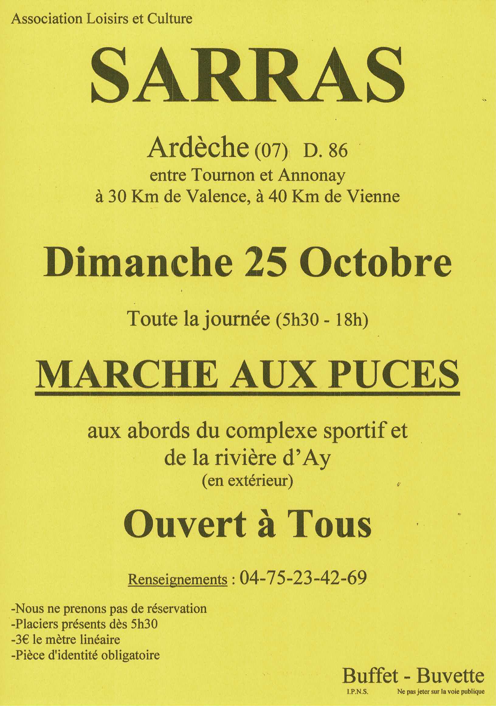 Marché aux Puces